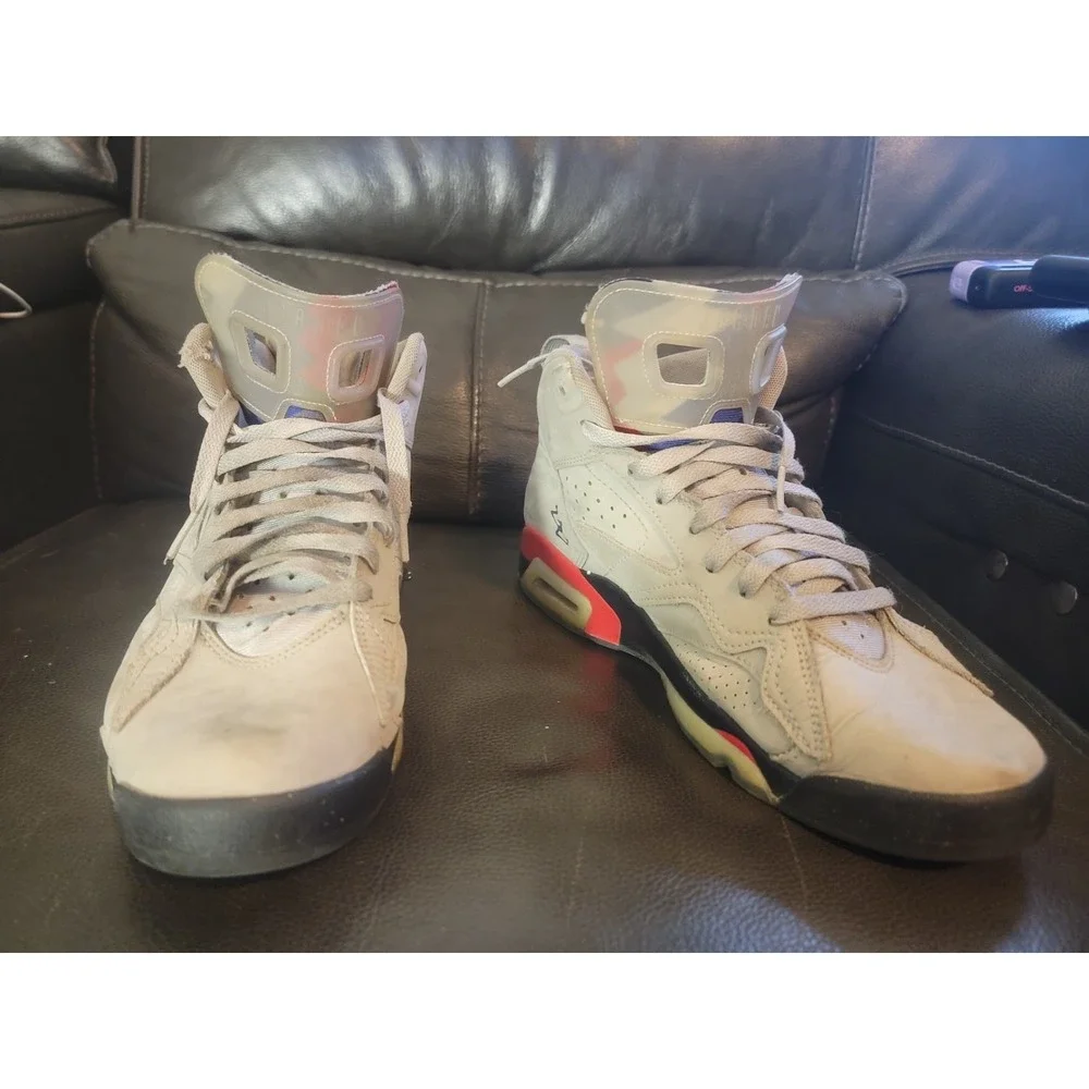 🛠️👟 Air‎ Jordan 6 Retro Grey Infrared Size 9 – 2019
